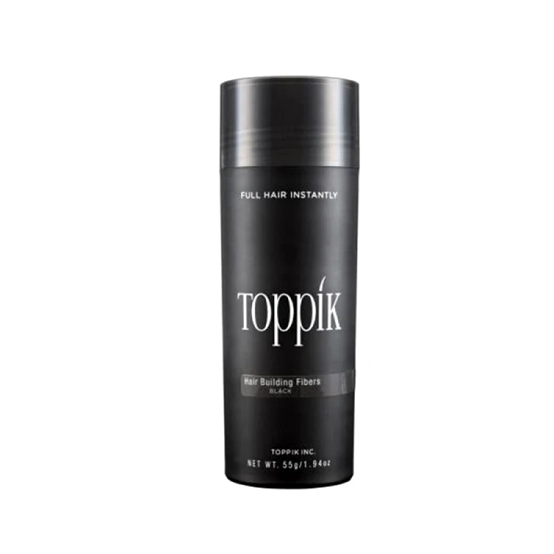 Kyana Toppik® Hair Building Fibers – Μελαχρινό/Black – 55gr
