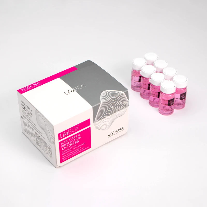 Kyana ΑΜΠΟΥΛΕΣ TECHNICAL 40X10ml / για τεχνικές εργασίες