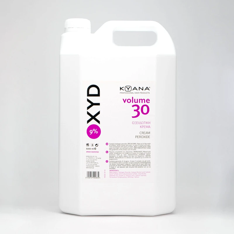 Kyana OXYCREAM 30vol. NEW 5000ml – SALON / οξυζενέ βαφής