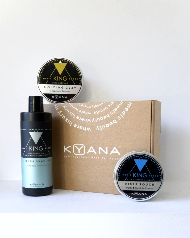 Kyana King Care & Matte-Finish Set – Φροντίδα και Ματ Αποτέλεσμα