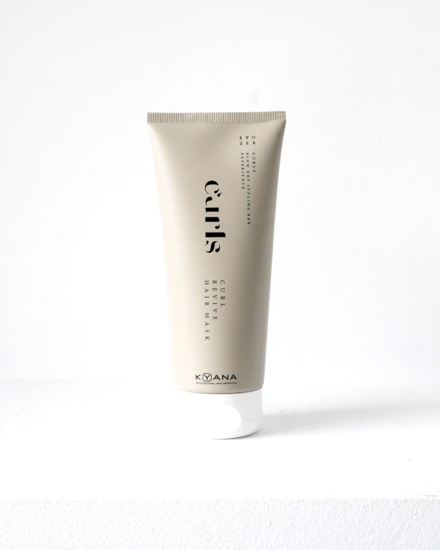 Kyana MASK CURLS 200ml / Μάσκα για σγουρά ή κυματιστά μαλλιά