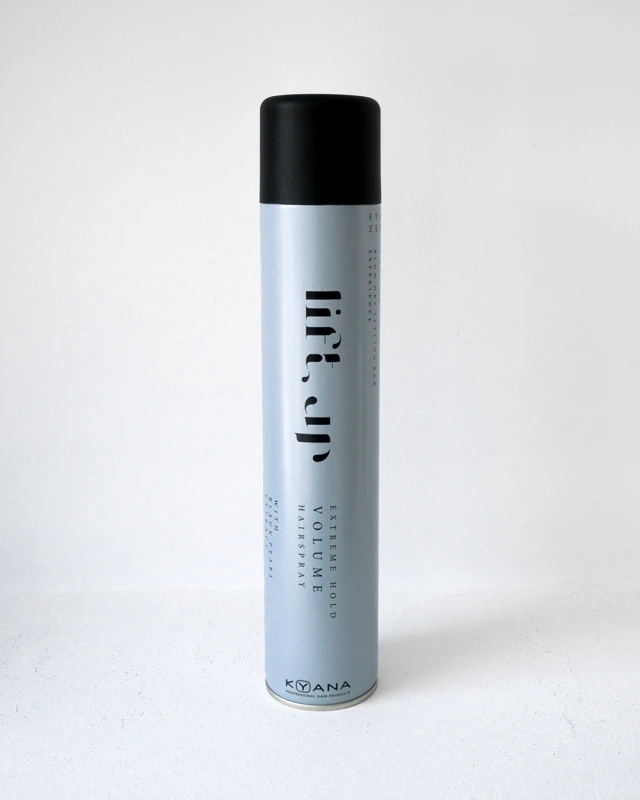 Kyana HAIRSPRAY LIFT UP VERY STRONG HOLD 500ml BLOW DRY & STYLING EVOZEN
