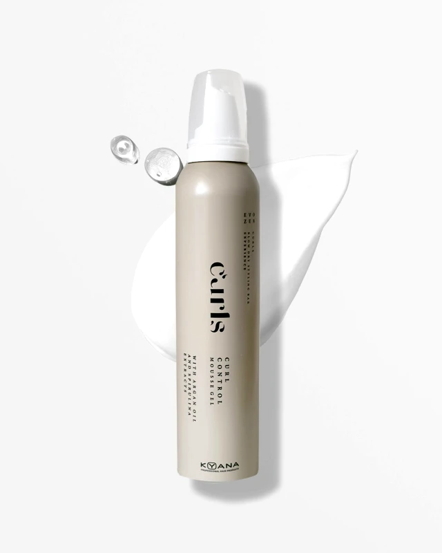 Kyana MOUSSE GEL CURLS Control 250ml / αφροτζέλ για μπούκλες
