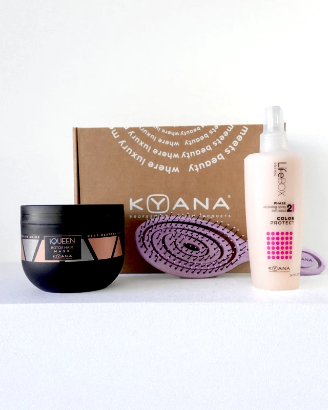 Kyana Protect your Color Box – Αναδόμηση και Διατήρηση Χρώματος Μαλλιών
