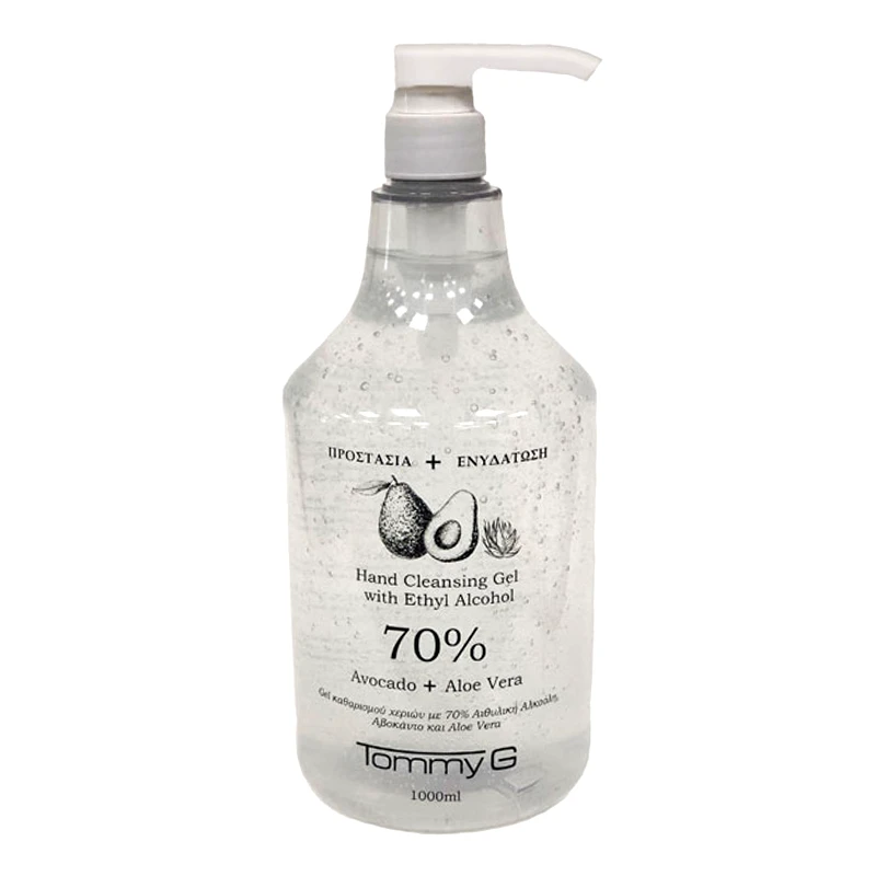Kyana ΑΝΤΙΣΗΠΤΙΚΟ GEL 1lt- TommyG
