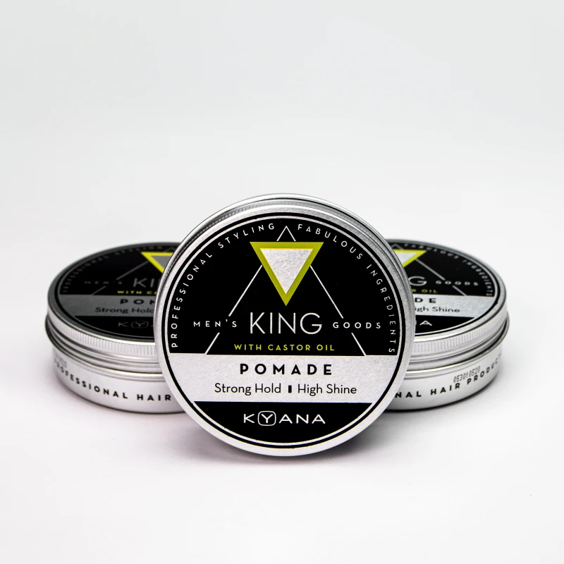Kyana STRONG POMADE 100ml / πομάδα για styling/ δυνατό κράτημα