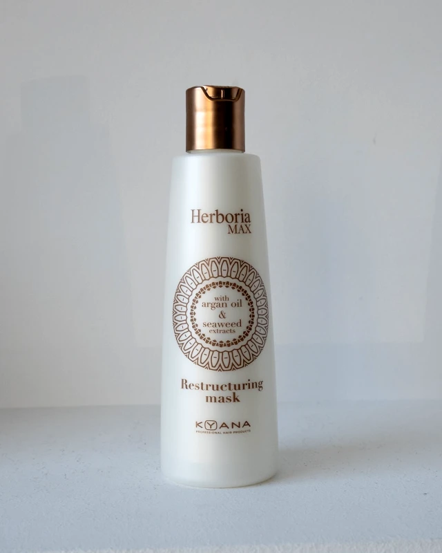 Kyana HERBORIA ΜΑΣΚΑ SEAWEED EXTRACTS 250ml / βαθιά αναδόμηση
