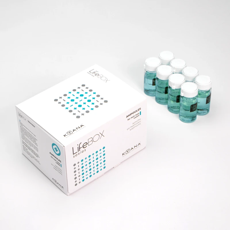 Kyana ΑΜΠΟΥΛΕΣ HAIR LOSS 8X10ml / κατά της τριχόπτωσης