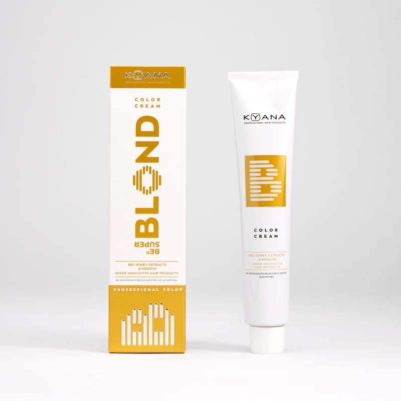 Kyana BEe SUPER BLOND 100ml / βαφή ξανθών αποχρώσεων 11.12-EXTRA LIGHTENING BRILLIANT ASH