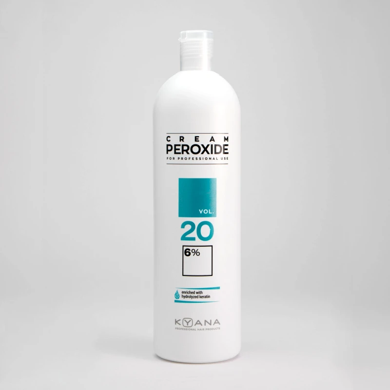 Kyana CREAM PEROXIDE Vol.20 1lt / οξυζενέ βαφής