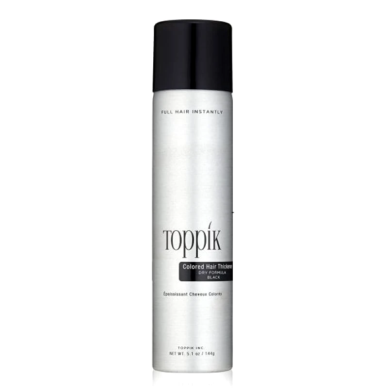 Kyana Toppik® – SprayΠύκνωσης Μαλλιών – Μελαχρινό/Black