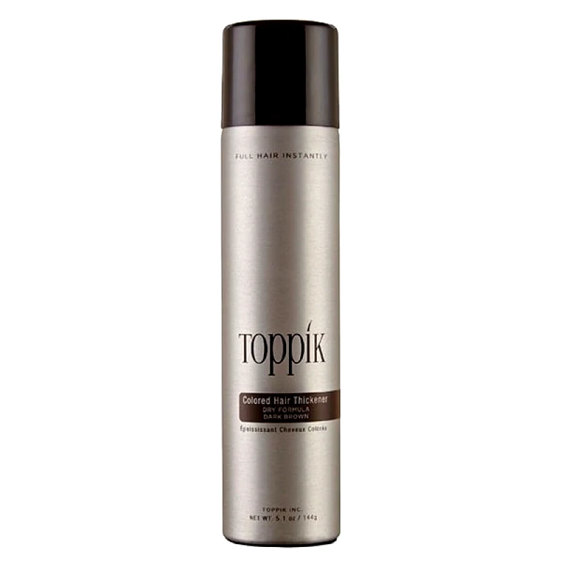 Kyana Toppik® – Spray Πύκνωσης Μαλλιών – Καστανό Σκούρο/Dark Brown