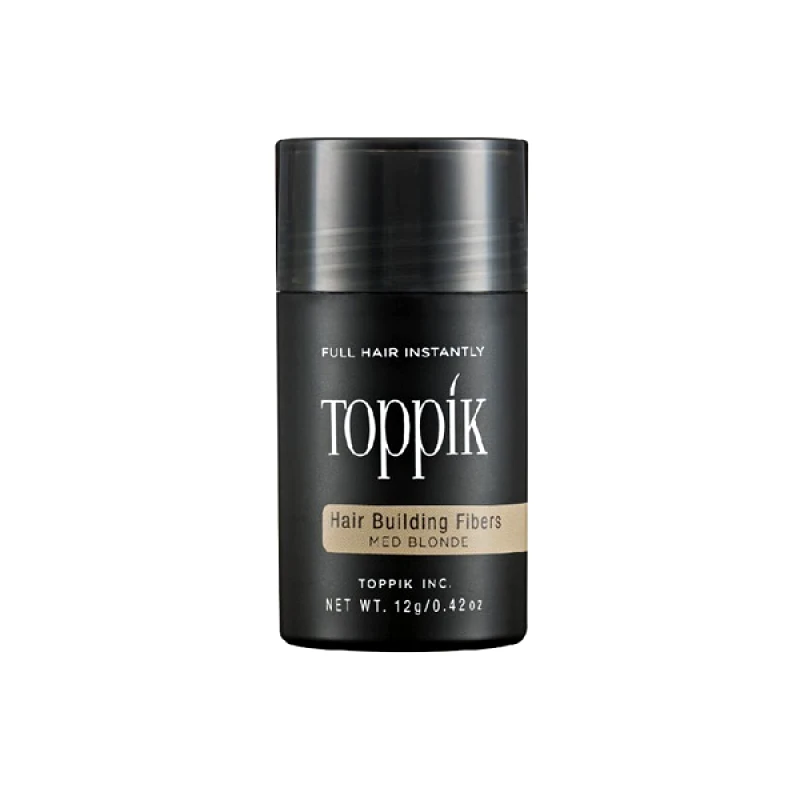 Kyana Toppik® Hair Building Fibers – Ξανθό/Medium Blonde – 12gr