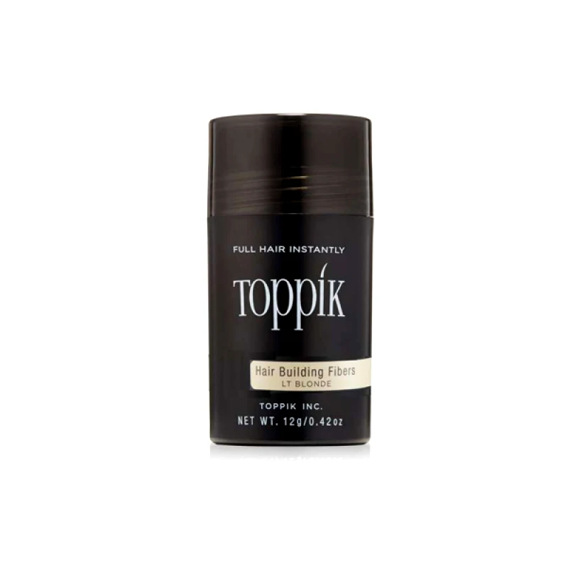 Kyana Toppik® Hair Building Fibers – Ξανθό Ανοιχτό/Light Blonde – 12gr