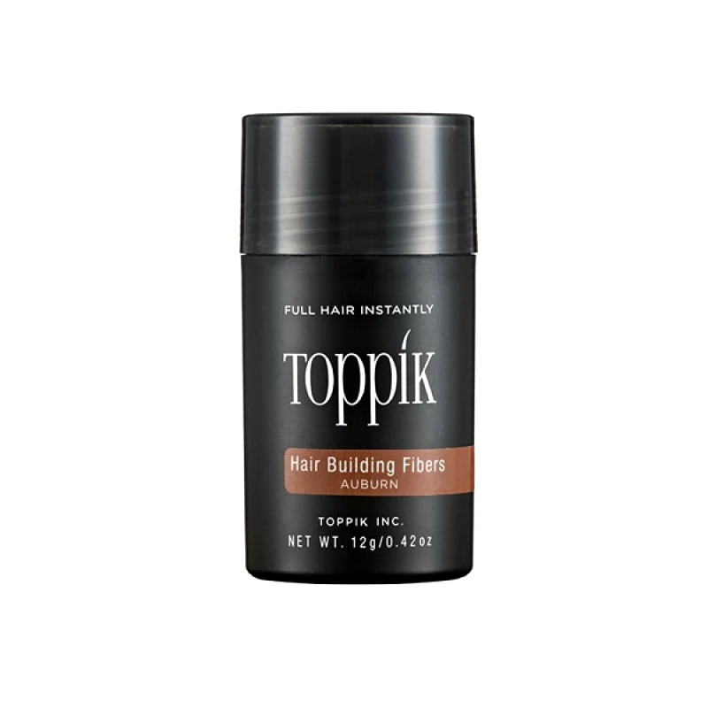 Kyana Toppik® Hair Building Fibers – Πυρόξανθο/Auburn – 12gr