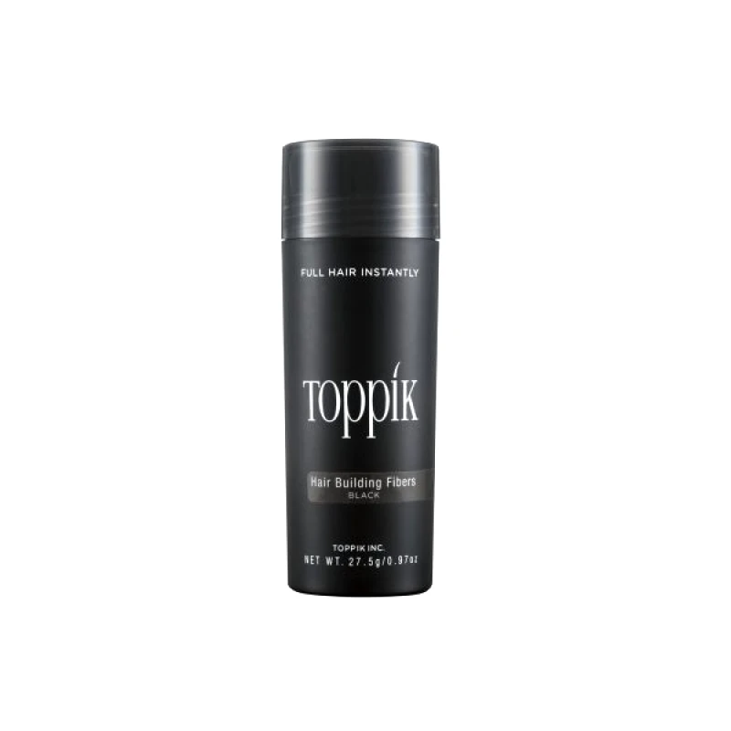 Toppik® Hair Building Fibers – Μελαχρινό/Black – 27,5gr φωτογραφία