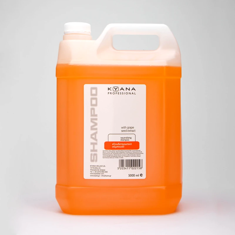 Kyana SHAMPOO NEUTRALISING POST COLOR 5lt / εξουδετερωτικό βαφής