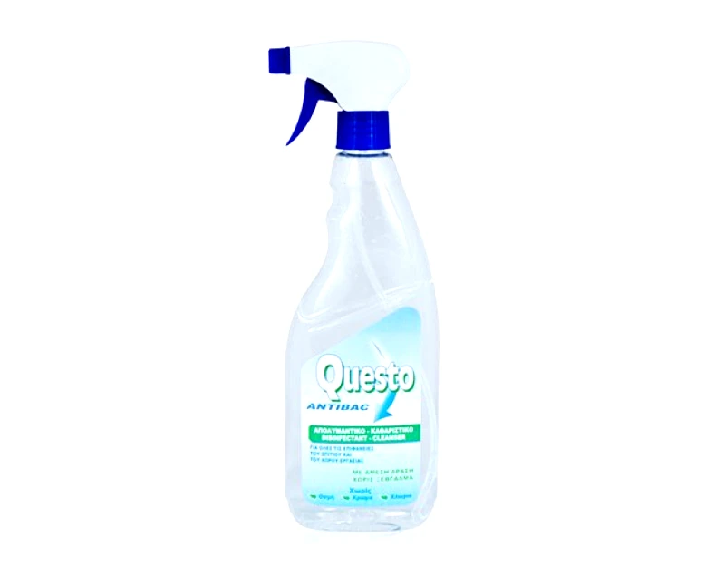 Kyana QUESTO ΑΠΟΛΥΜΑΝΤΙΚΟ ΕΠΙΦΑΝΕΙΩΝ 500ml