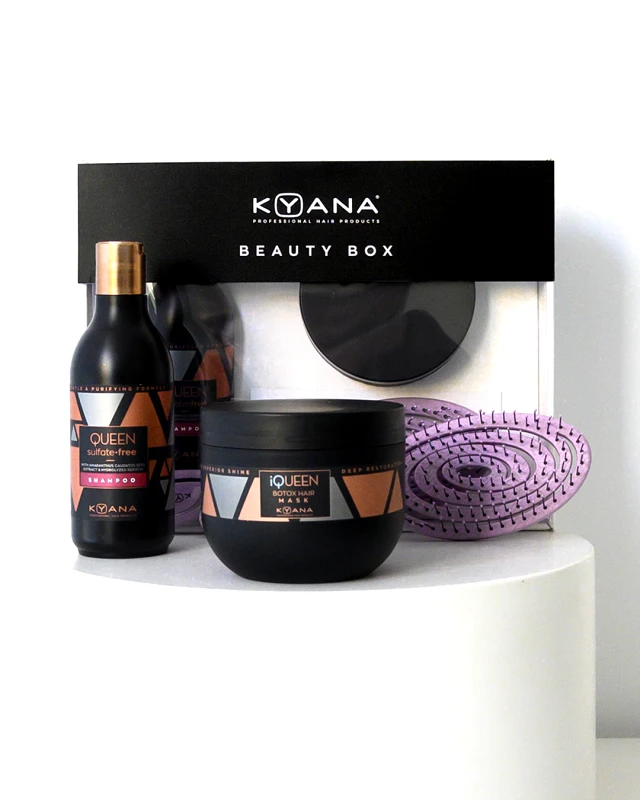 Queen Moisturizing Care & Volume Set – Αναδόμηση, Βαθιά Θρέψη και Όγκος φωτογραφία