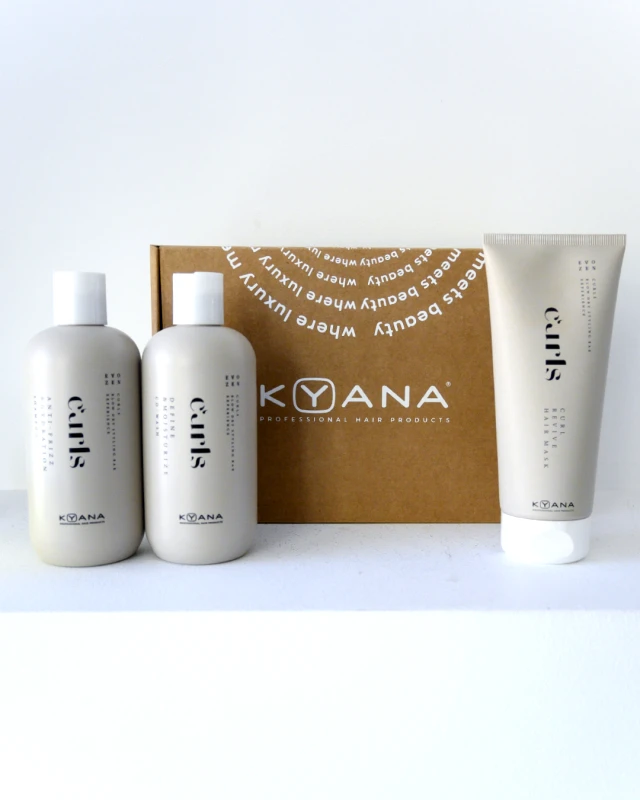 Kyana Curls Routine Set – Εντατική Περιποίηση κυματιστών ή σγουρών μαλλιών