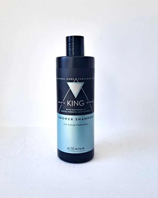 Kyana KING shower shampoo 2in1 350 ml/ Σαμπουάν και αφρόλουτρο 2 σε 1