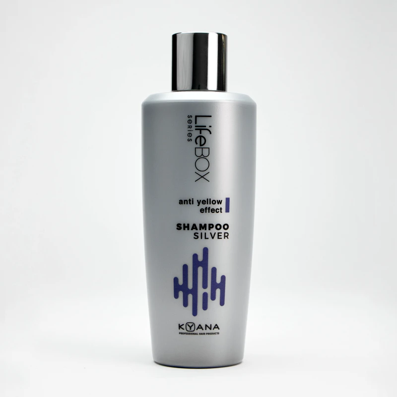 Kyana SILVER SHAMPOO 250ml / κατά του κιτρινίσματος (ξανθά)