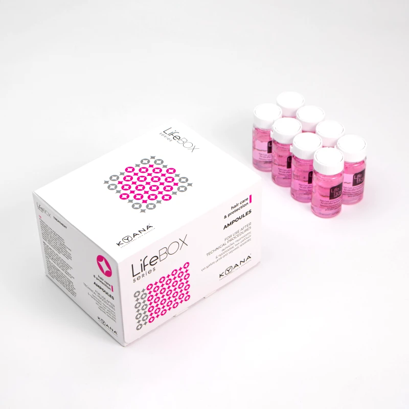 Kyana ΑΜΠΟΥΛΕΣ TECHNICAL 8X10ml / για τεχνικές εργασίες