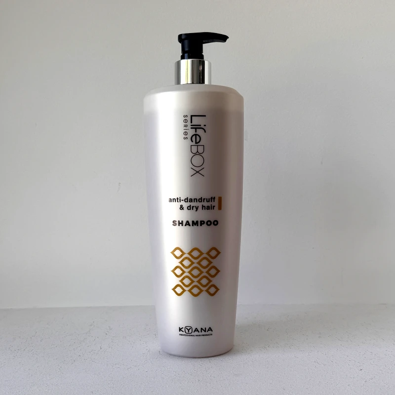 Kyana LIFEBOX SHAMPOO ANTIDANDRUFF 1 λίτρο / κατά της πιτυρίδας-ξηροδερμίας