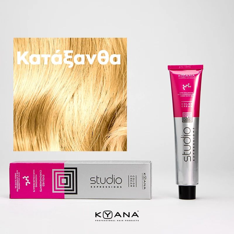 Kyana STUDIO EXPRESSIONS 100ml / Κατάξανθες Αποχρώσεις (Αντιγραφή) 900 - Φυσικό Υπερξανθιστικό