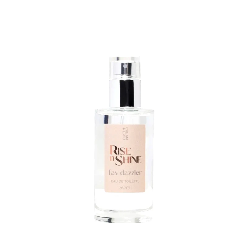 DUST+CREAM ΑΡΩΜΑ RISE N SHINE FAV DAZZLER 50ML