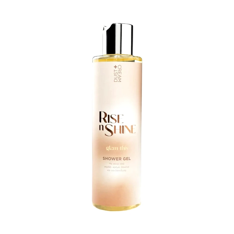 DUST+CREAM SHOWER GEL RISE N SHINE GLAM THIS 200ML