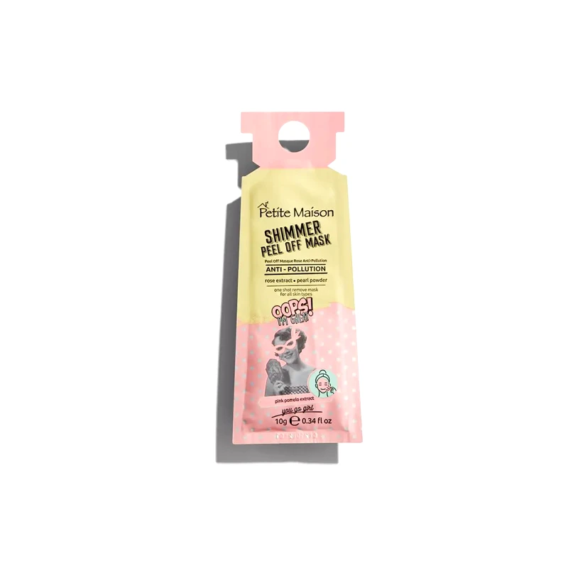 PETITE MAISON ΜΑΣΚΑ ΠΡΟΣΩΠΟΥ SHIMMER ΚΑΤΑ ΤΗΣ ΡΥΠΑΝΣΗΣ PETITE MAISON 10ML