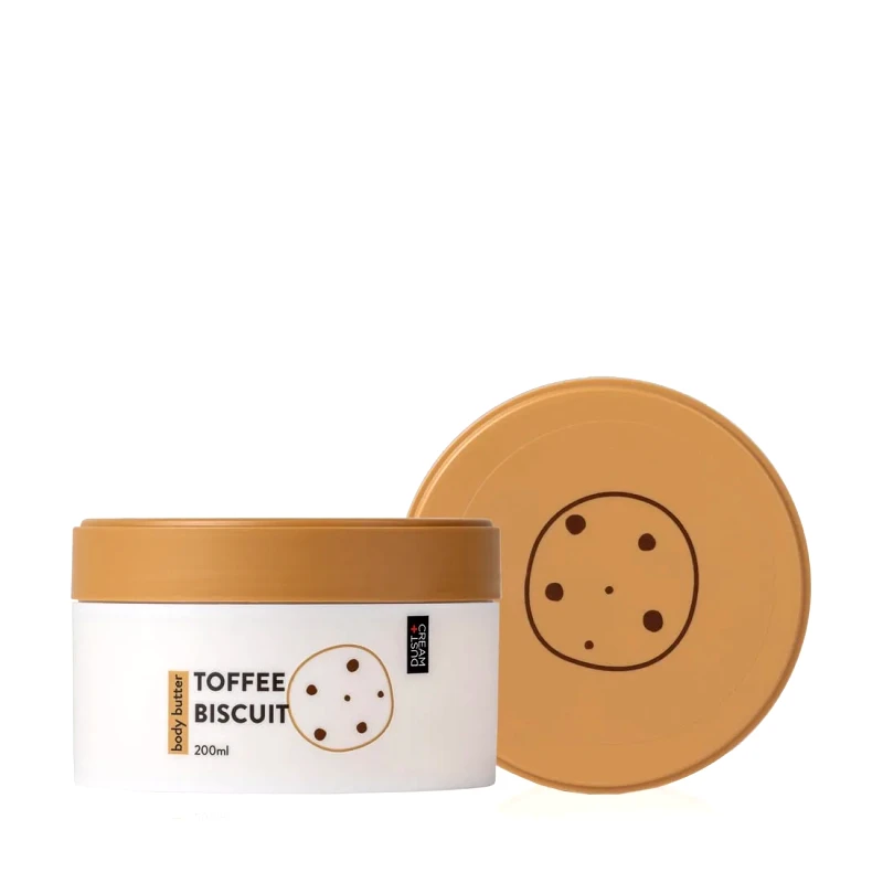 DUST+CREAM ΒΟΥΤΥΡΟ ΣΩΜΑΤΟΣ BASIC LINE ΜΕ ΑΡΩΜΑ ΜΠΙΣΚΟΤΟ ΚΑΡΑΜΕΛΑ 200ML