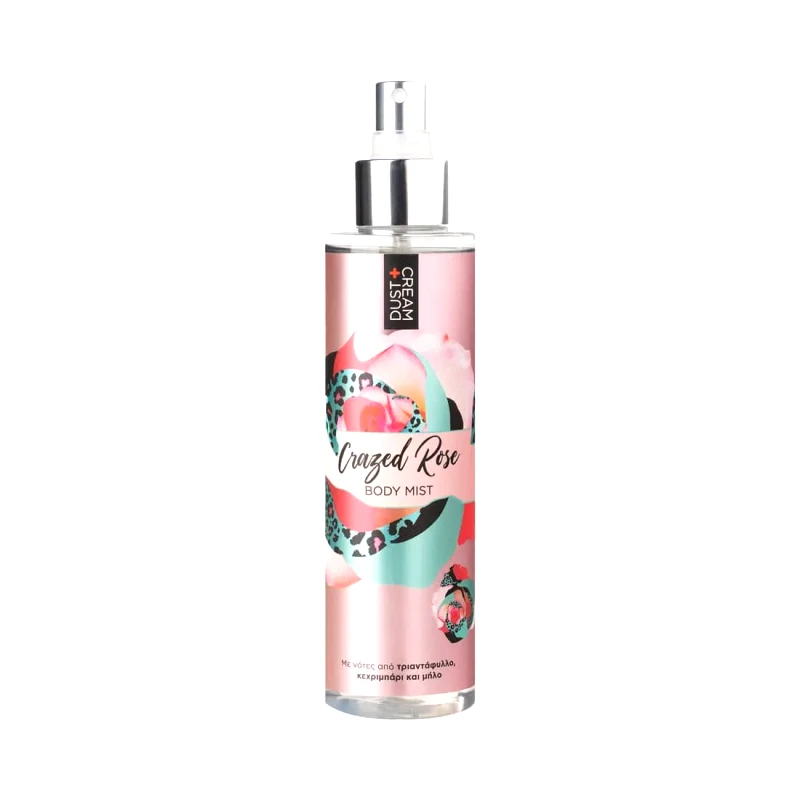DUST+CREAM BODY MIST CRAZED ROSE 200ml