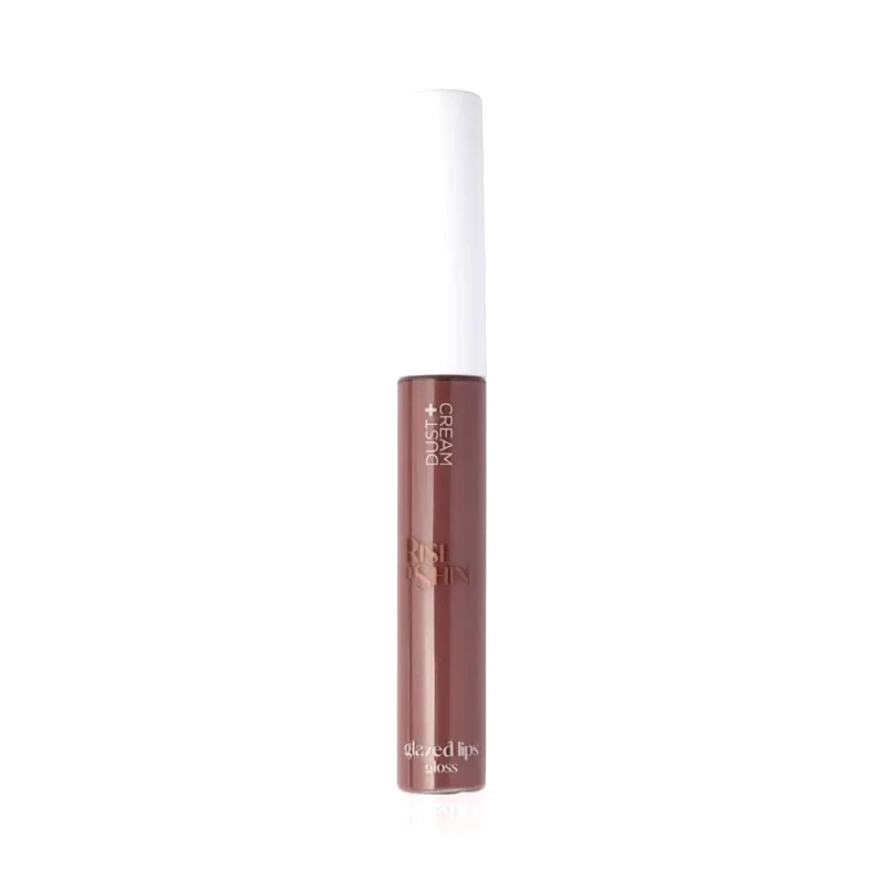 DUST+CREAM LIP GLOSS GLAZED RISE N SHINE LIPS YAS 7ML
