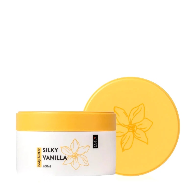 DUST+CREAM ΒΟΥΤΥΡΟ ΣΩΜΑΤΟΣ BASIC LINE ΜΕ ΑΡΩΜΑ ΒΑΝΙΛΙΑ 200ML