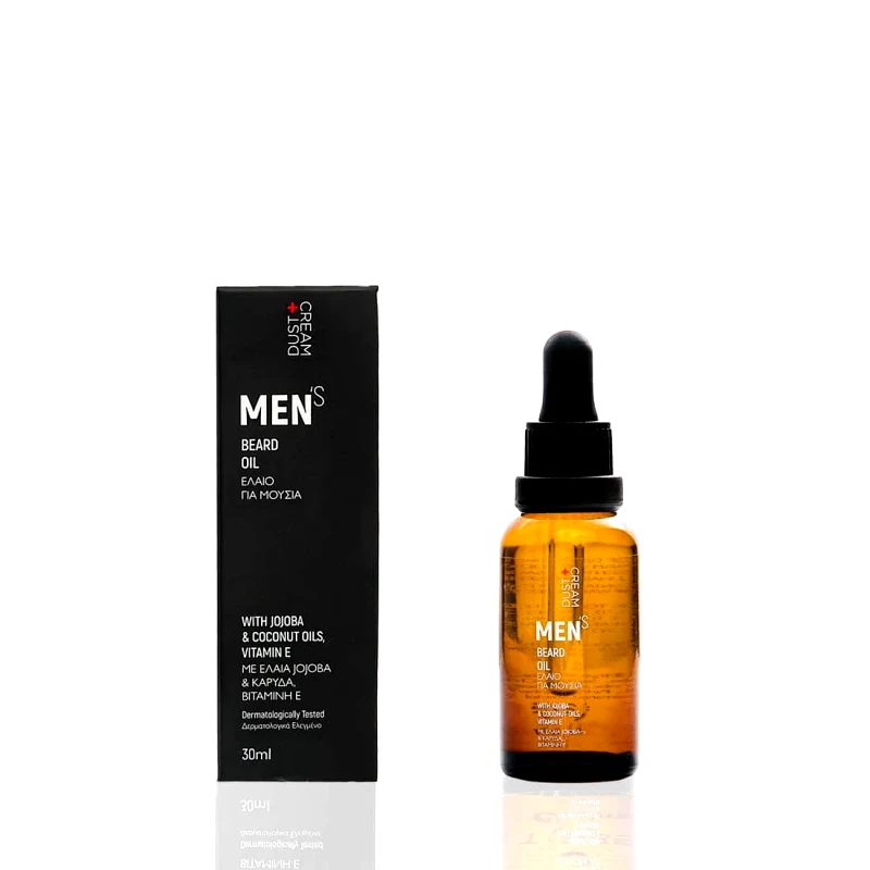 DUST+CREAM ΕΛΑΙΟ ΓΙΑ ΠΡΟΣΩΠΟ & ΜΟΥΣΙΑ ME JOJOBA OIL ΚΑΙ ΒΙΤΑΜΙΝΗ Ε 30ml