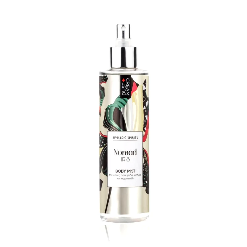 DUST+CREAM BODY MIST NOMADIC SPIRITS NOMAD IRIS 200ML