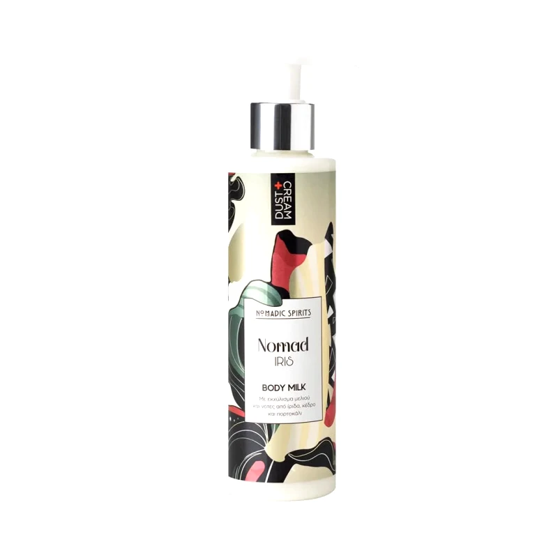 DUST+CREAM ΓΑΛΑΚΤΩΜΑ ΣΩΜΑΤΟΣ NOMADIC SPIRITS NOMAD IRIS 200ML