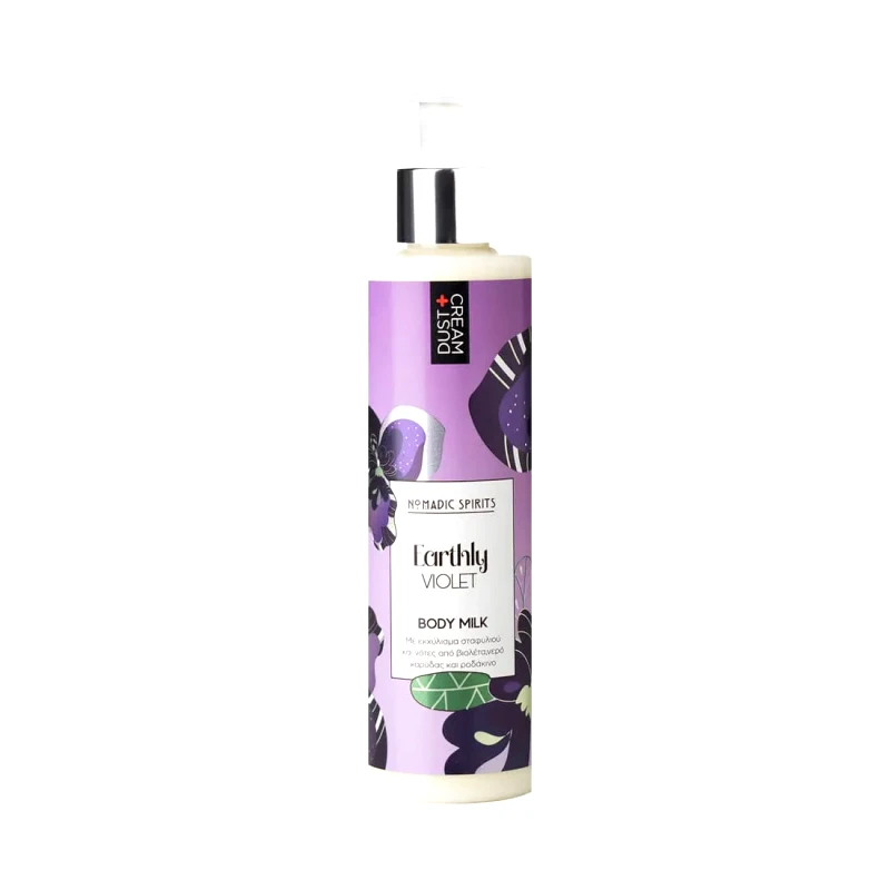 DUST+CREAM ΓΑΛΑΚΤΩΜΑ ΣΩΜΑΤΟΣ NOMADIC SPIRITS EARTHLY VIOLET 200ML