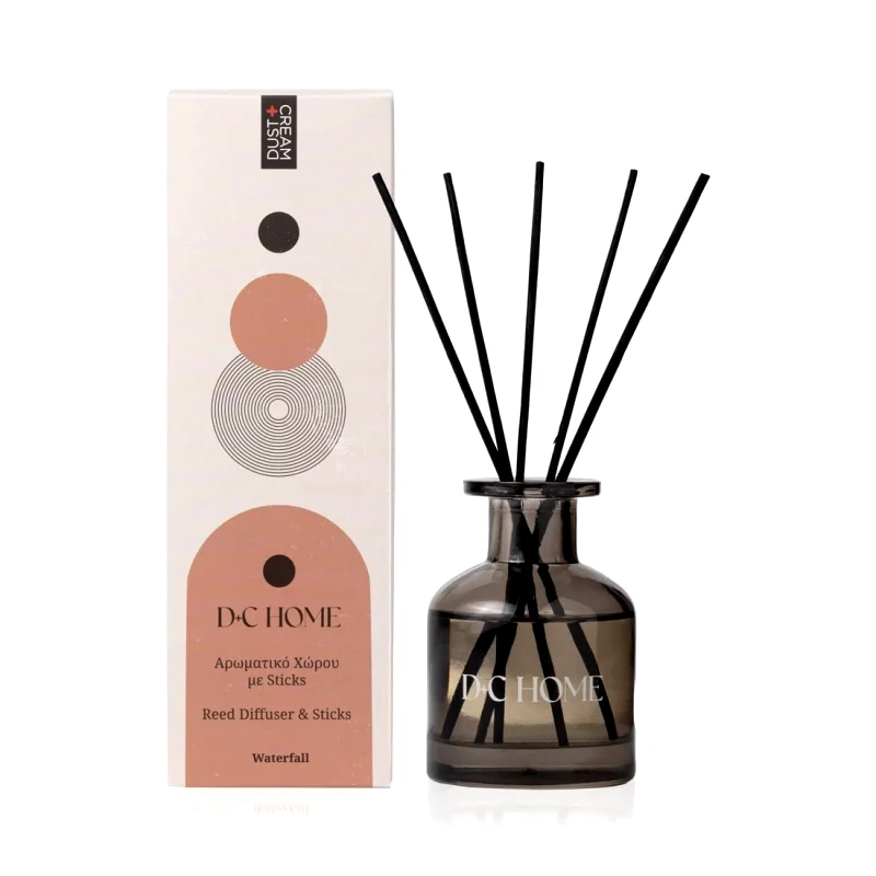 DUST+CREAM ΑΡΩΜΑΤΙΚΟ ΧΩΡΟΥ & STICKS D+C HOME WATERFALL 100ML