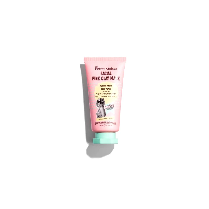 PETITE MAISON ΜΑΣΚΑ ΠΡΟΣΩΠΟΥ ΡΟΖ ΑΡΓΙΛΟΣ PETITE MAISON 80ML