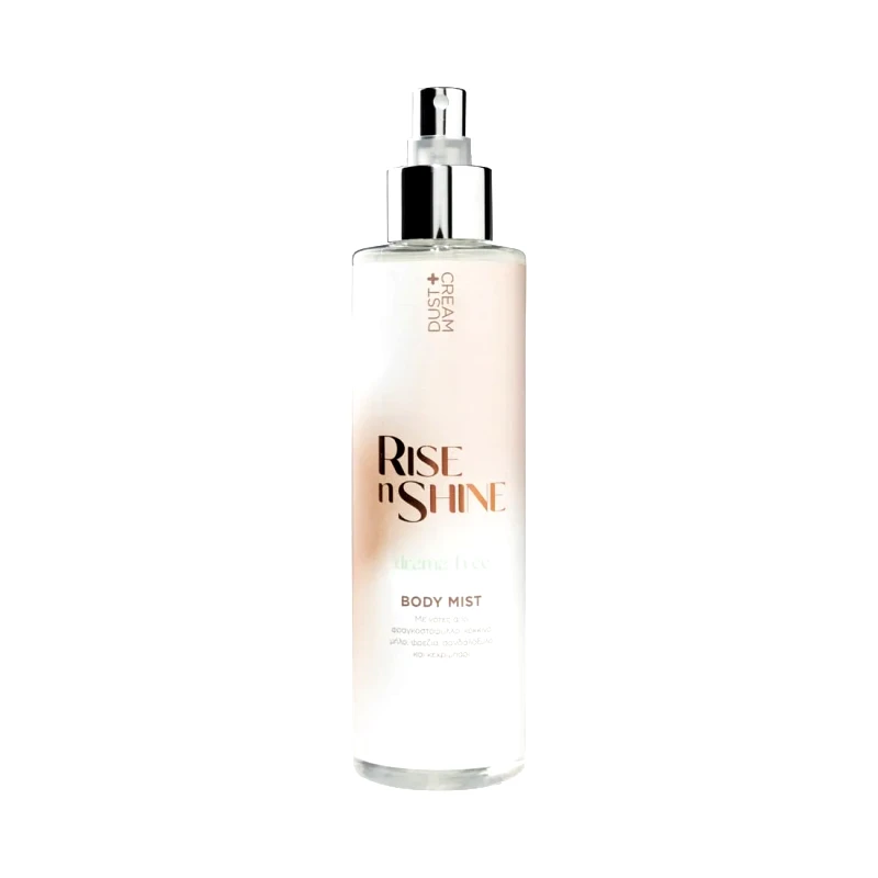 DUST+CREAM BODY MIST RISE N SHINE DRAMA FREE 200ML
