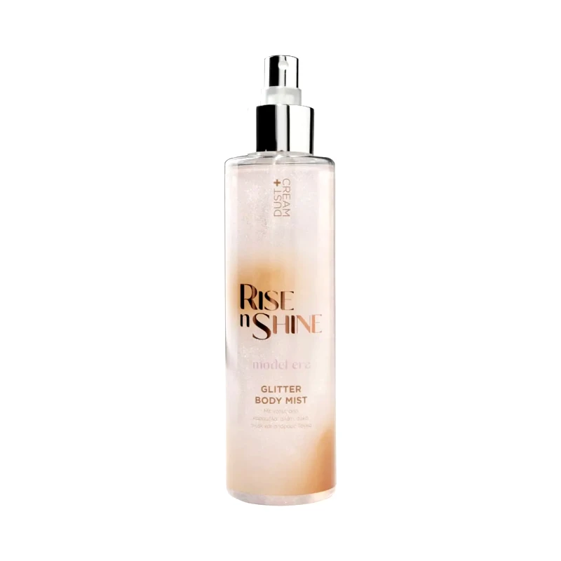 DUST+CREAM BODY MIST RISE N SHINE ΜΕ GLITTER MODEL ERA 200ML