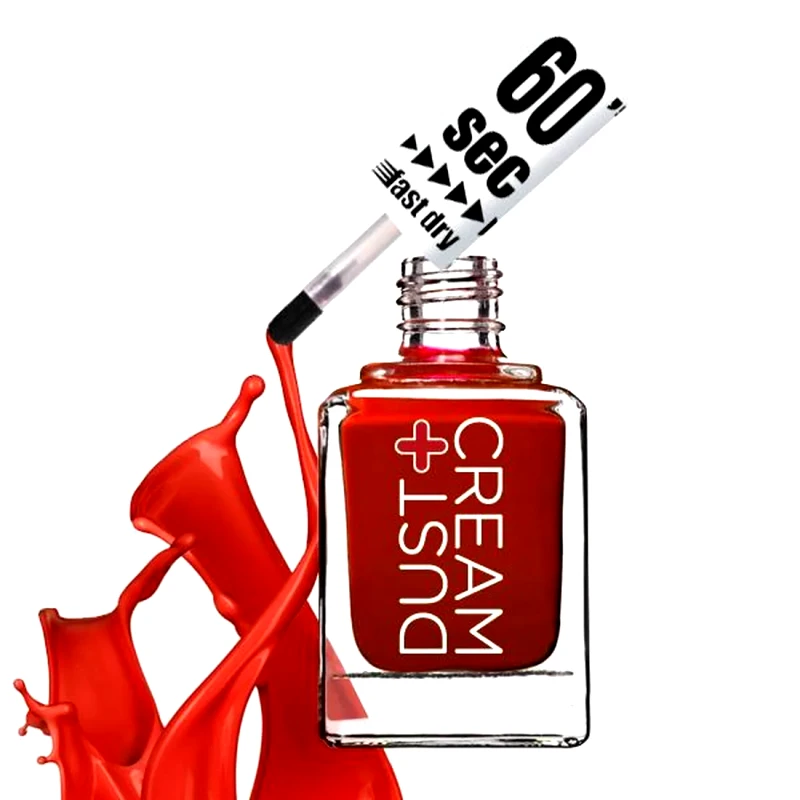 DUST+CREAM ΒΕΡΝΙΚΙ ΝΥΧΙΩΝ 60sec Νο 824 ΚΟΡΑΛΙ MELT 11,5ML