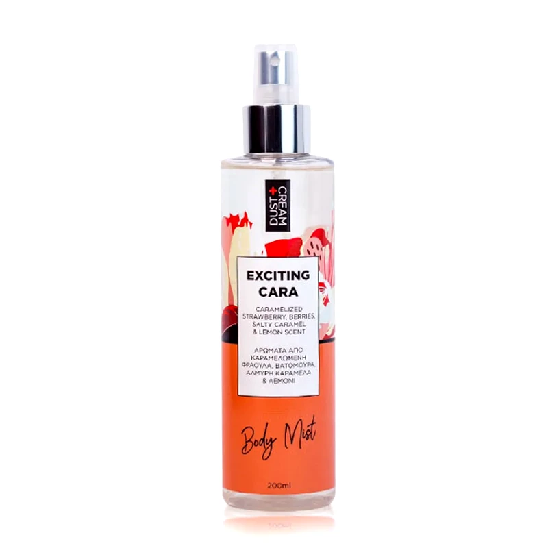 DUST+CREAM BODY MIST EXCITING CARA 200ml