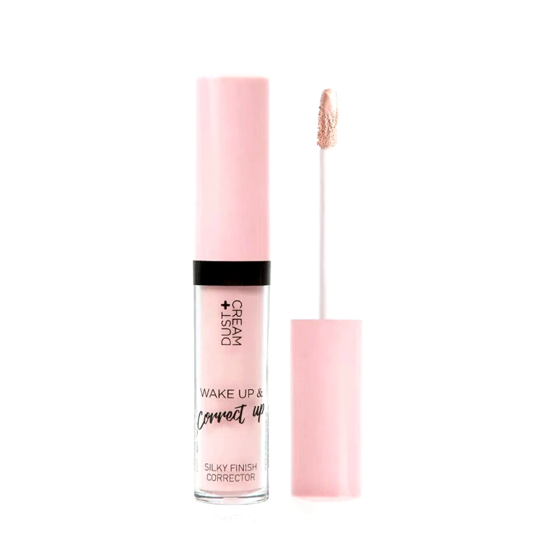 DUST+CREAM ΚΟΡΕΚΤΟΡΑΣ WAKE UP & CORRECT UP PINK 5,5ML