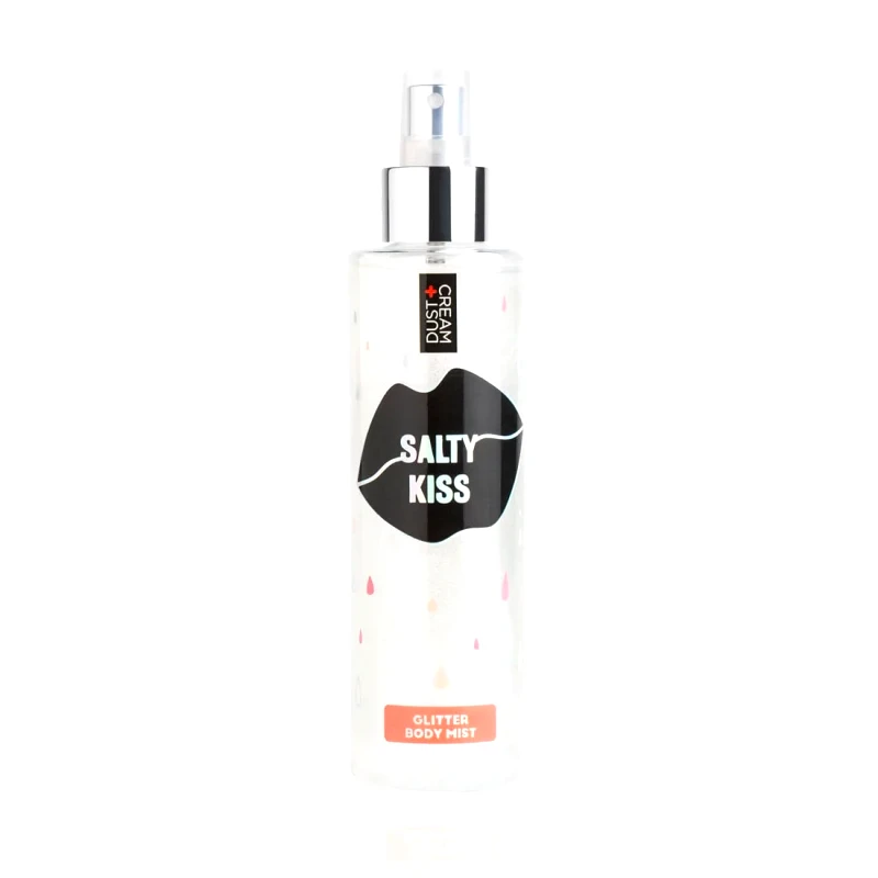 DUST+CREAM GLITTER BODY MIST SALTY KISS 200ml