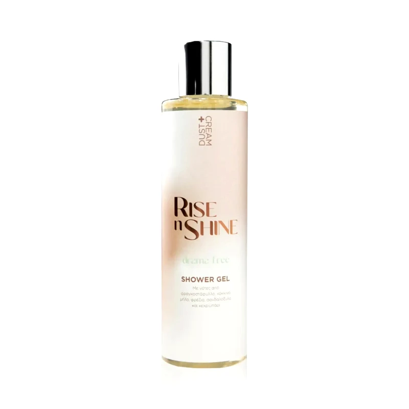 DUST+CREAM SHOWER GEL RISE N SHINE DRAMA FREE 200ML