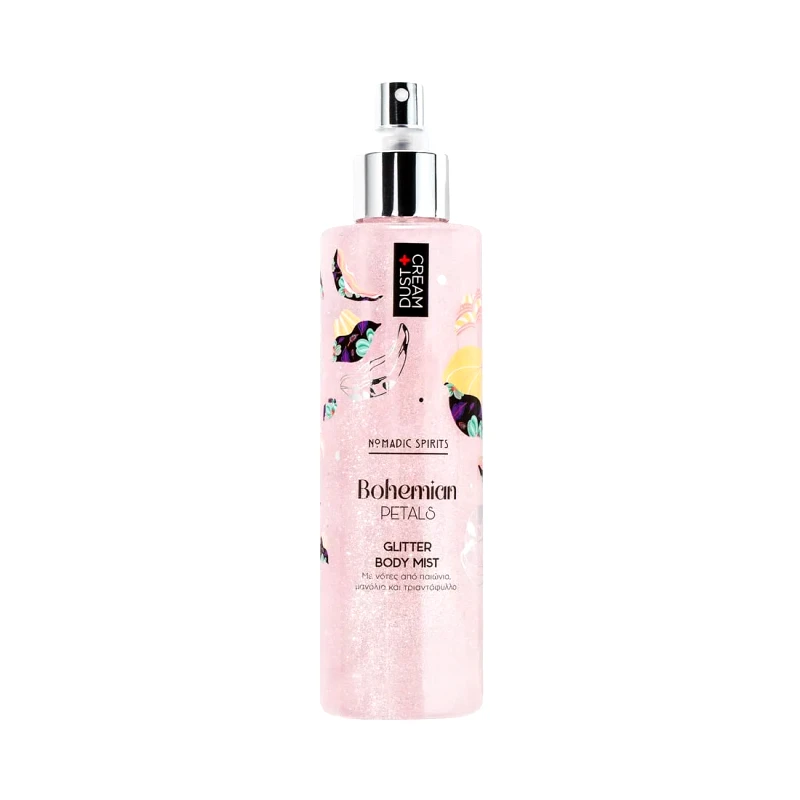 DUST+CREAM GLITTER BODY MIST BOHEMIAN PETALS 200ML